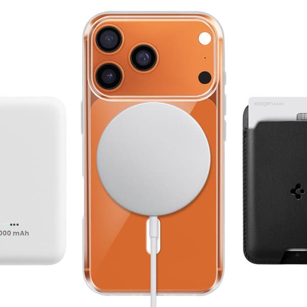 Cover til iPhone 17 Pro Max Model Liquid Crystal Kompatibel med MagSafe Spigen SGP Transparent Vit