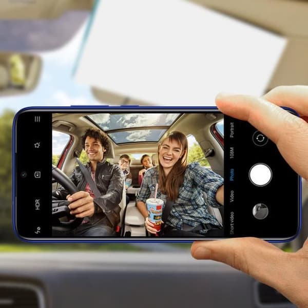 Frontkamera Xiaomi Redmi Note 7 - 7 ProFront ersättningsobjektiv