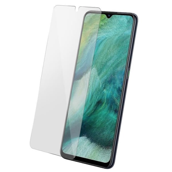 Oppo Find X2 Lite Skærmfilm Hærdet Glas 9H Stødsikker Anti-Fingerprint Transparent White