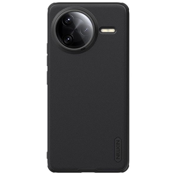 Cover til Poco F7 Ultra 5G - TPU+PC, Sort Svart