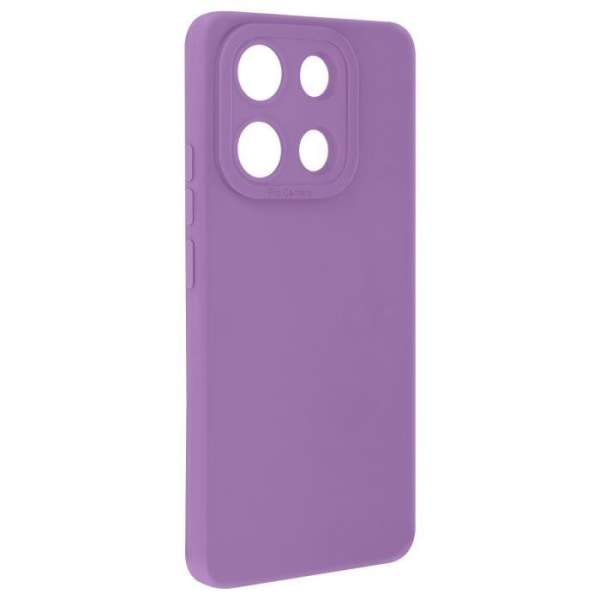 Coque - AVIZAR - Xiaomi Redmi Note 13 Pro 5G - Silikon - Förstärkt Kamera Skydd - Elegant Lila