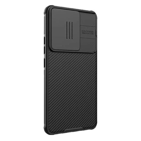 Cover til Xiaomi Poco F6 - Nillkin CamShield Pro - Sort svart