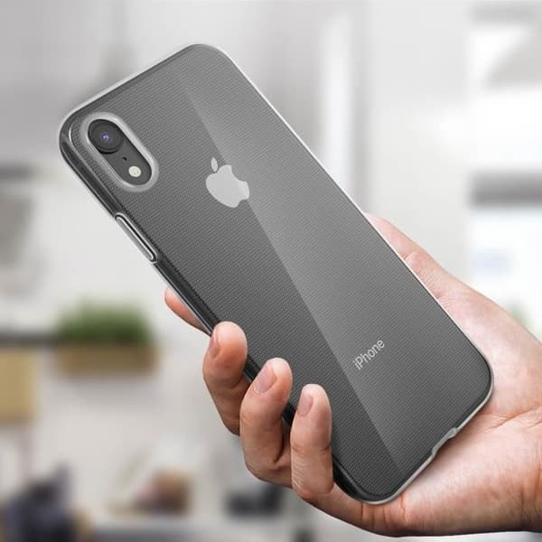 Coque - Apple - iPhone XR - Silikone Blød - Ultra-tynd - Transparent transparent