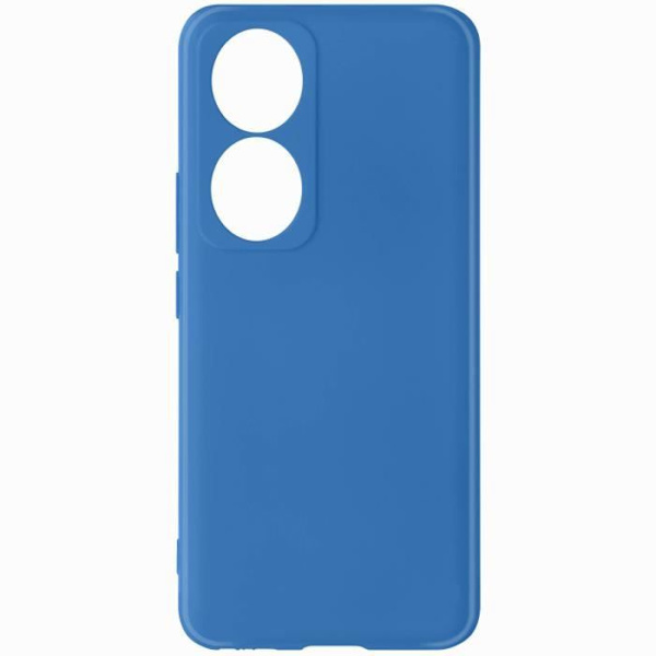 Taske til Honor 90 - AVIZAR - Fast Cover - Halvstivt - Soft-touch - Blå Blå