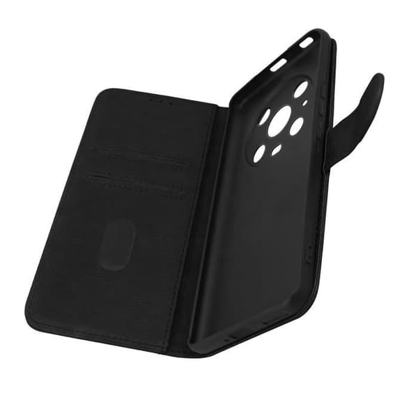 Honor Magic4 Pro Wallet Cover Video Support Funktion Midnight Blue Midnattsblå