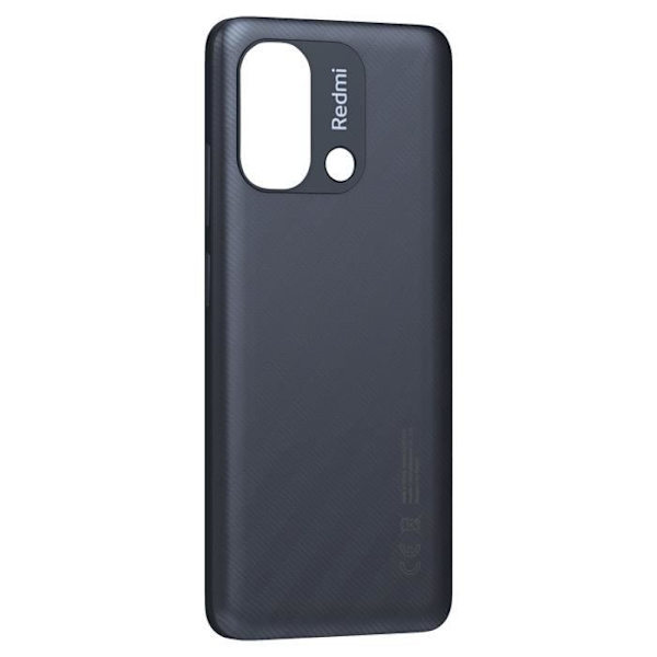 Takakansi Xiaomi Redmi 12C Alkuperäinen Huoltokappale Xiaomi Musta Svart