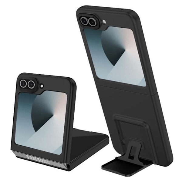 Standertaske til Samsung Galaxy Z Flip 6 Rigid Stand Function Sort