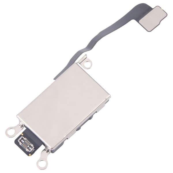 SIM-kortlæser Intern Del Kompatibel med iPhone 16 Reparation Erstatning Sort