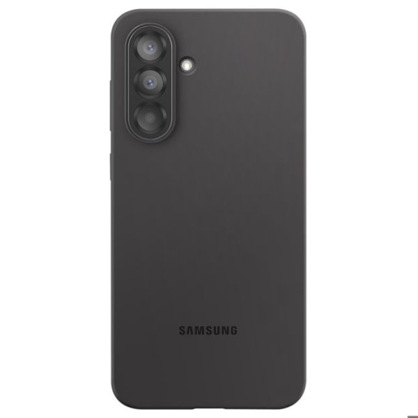 Coque för Samsung Galaxy A56 Silikon Flexibel Soft Touch Original Samsung Svart Svart