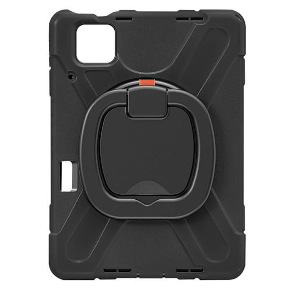 Xiaomi Pad 6 Case Iskunkestävä tuki musta kotelo