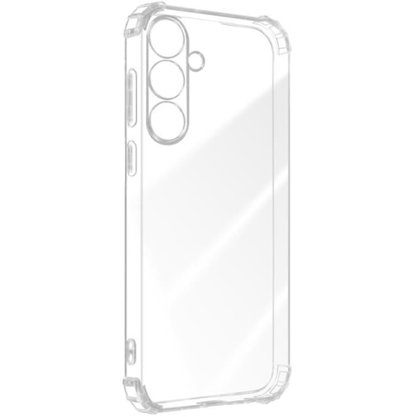 Bumperfodral för Samsung Galaxy S24 Plus Corners Shockproof Transparent Transparent