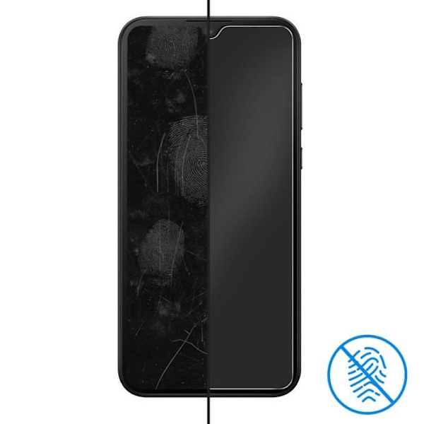 9H karkaistu lasikalvo Huawei Y5 2019 - AVIZAR - Isku- ja naarmuuntumissuoja - Läpinäkyvä valkoinen Vit