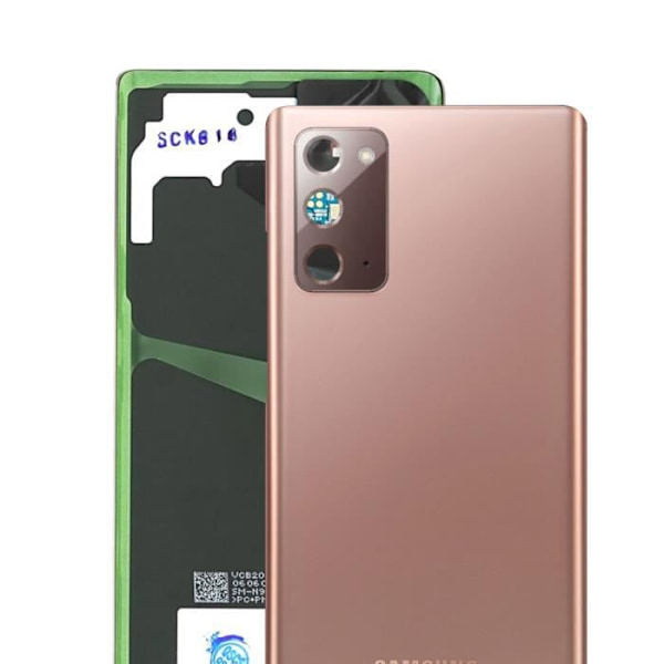 Cache Batteri - Samsung - Galaxy Note 20 - Bronze Mystique - Rosa - Original Bronsmystik