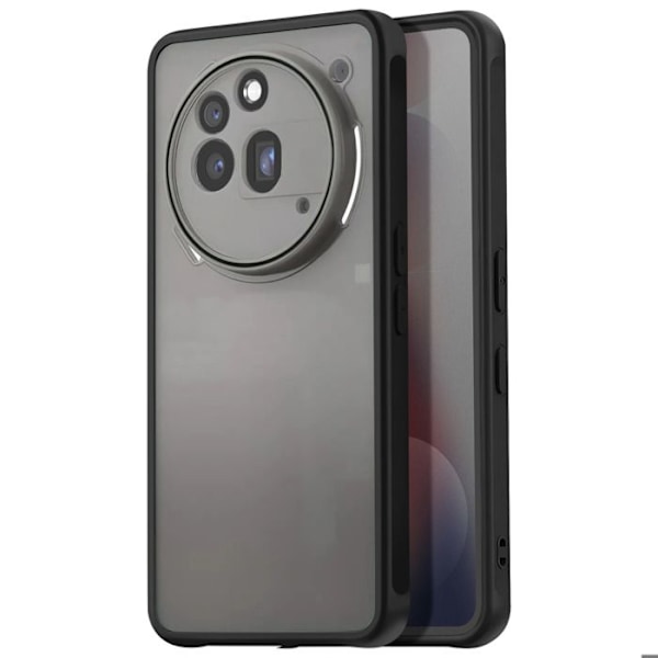 Stötföra i svart för Nothing Phone 3a Pro med förstärkta hörn Svart