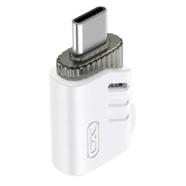 OTG-sovitin USB-naaras USB-C-uros Compact White XO White