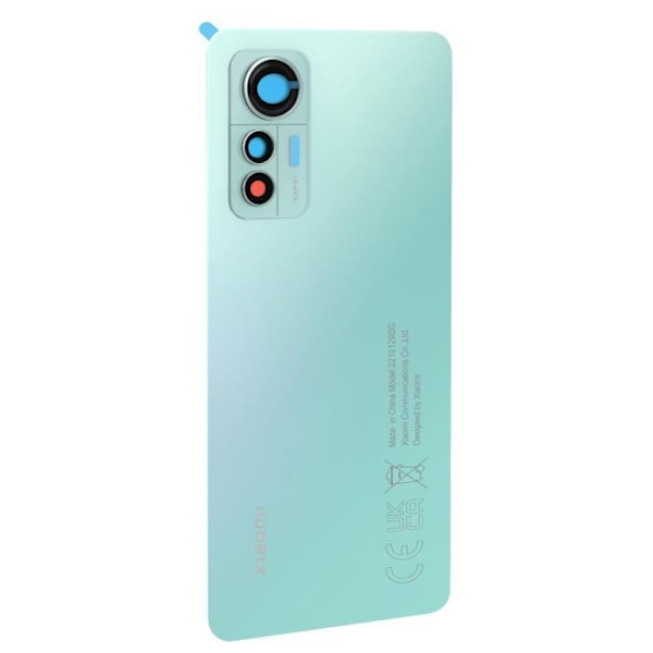 Takalasin vaihto - AVIZAR - Xiaomi 12 Lite - Vihreä - Sama kuin alkuperäinen Grön