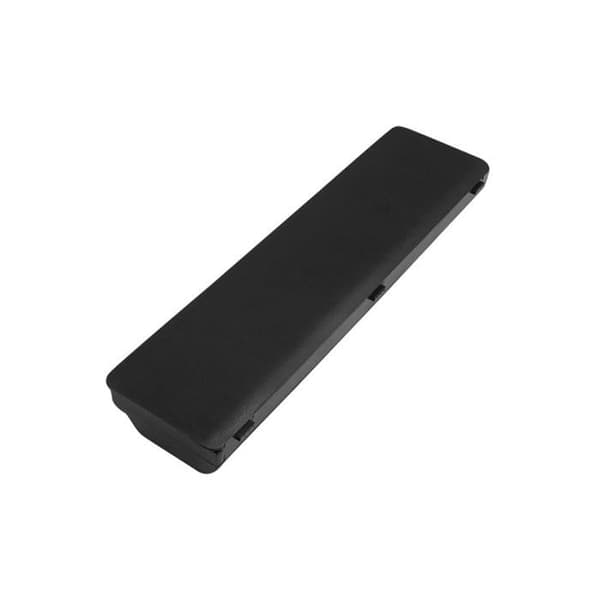 Li-ion batteri 5200mAh til bærbar computer kompatibel med HP DV4 11.1V sort Svart