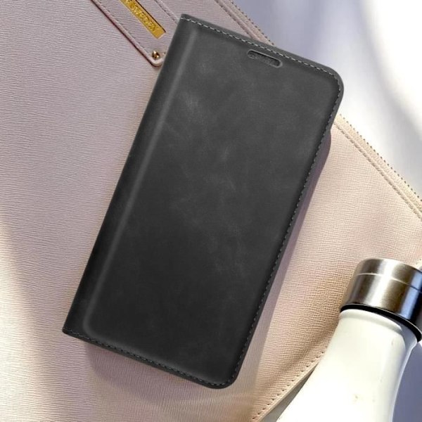 Samsung Galaxy A54 5G fodral - AVIZAR - Korthållare Videostöd - Svart Svart