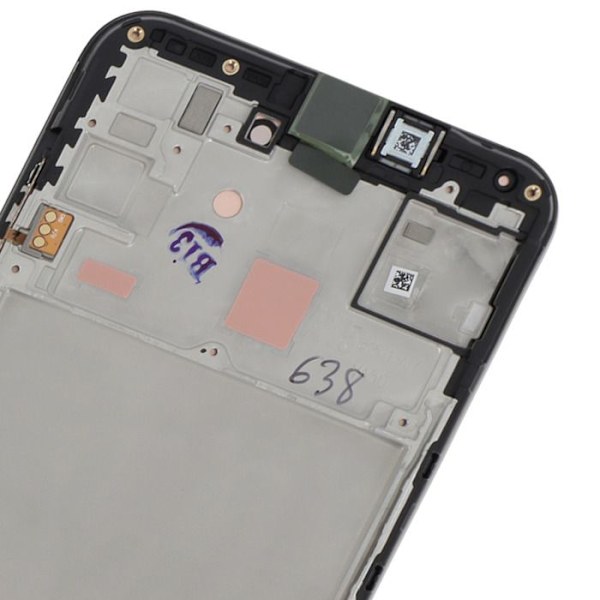Original LCD-skärm och pekglas för Samsung Galaxy A15 Samsung Svart Svart