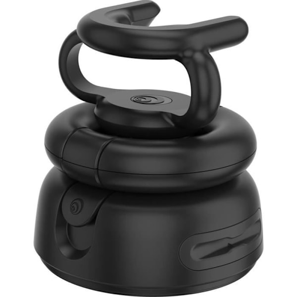 Support - POPSOCKETS - PopMount 2 Dash och vindruta - Svart - Plast - Handsfree Svart