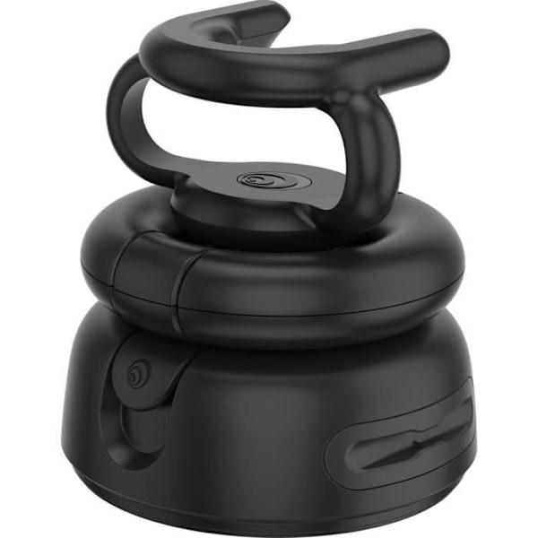 Support - POPSOCKETS - PopMount 2 Dash og forrude - Sort - Plast - Håndfri Svart