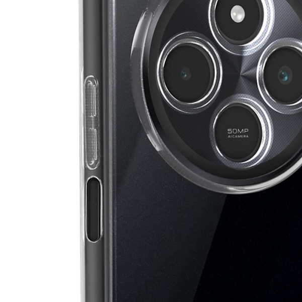 Xiaomi Redmi 14C:n Vahvistetut Kulmat, Mayaxess Läpinäkyvä Iskunkestävä Kuori Transparent