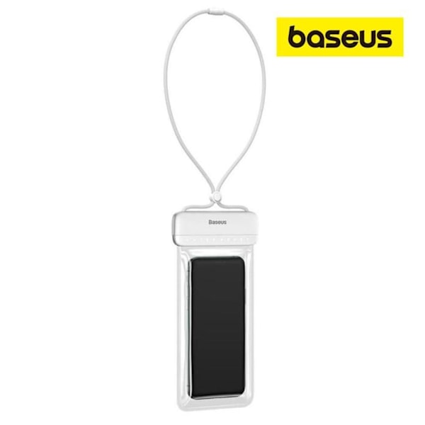 VANDTÆT TELEFON CASE – WHITE-ACFSD-D02