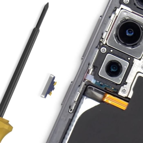 Power-knap til Samsung Galaxy S23 FE Violet Lila