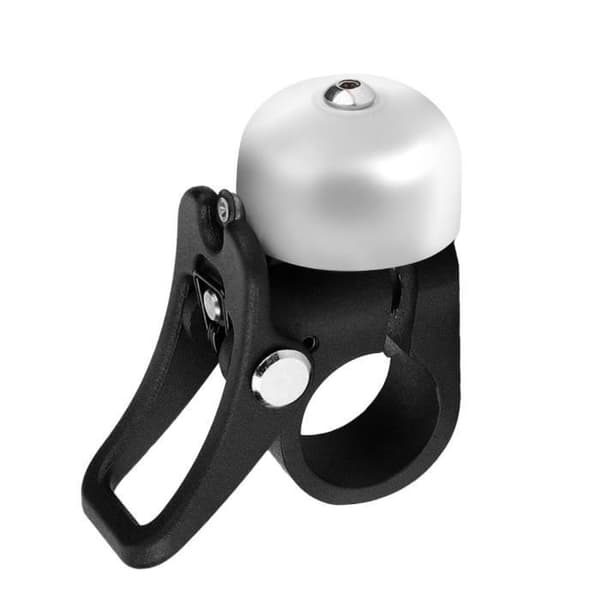 Dörrklocka för Xiaomi M365, Pro, 2, 3, 1S och Essential Grey Stem Attachment Grå