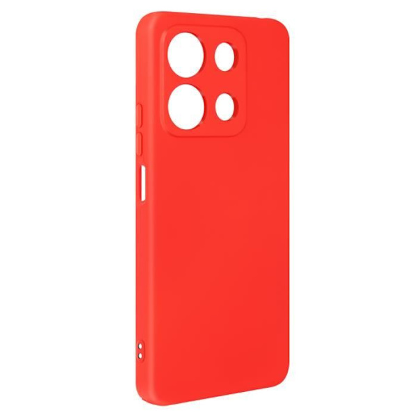 Kotelo Xiaomi Redmi Note 13 5G:lle - AVIZAR - Punainen - Kova - Synteettinen - Iskunkestävä ja naarmuuntumaton Röd