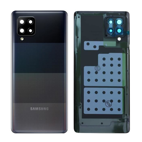 Akku - Samsung - Galaxy A42 5G - Musta - Varaosat - Integroitu liima Svart