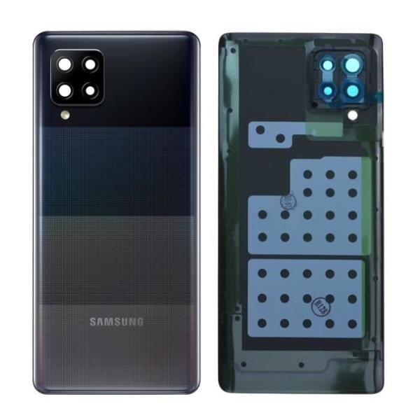 Cache Batteri - Samsung - Galaxy A42 5G - Sort - Erstatningsdel - Indbygget Klæbeparti Svart
