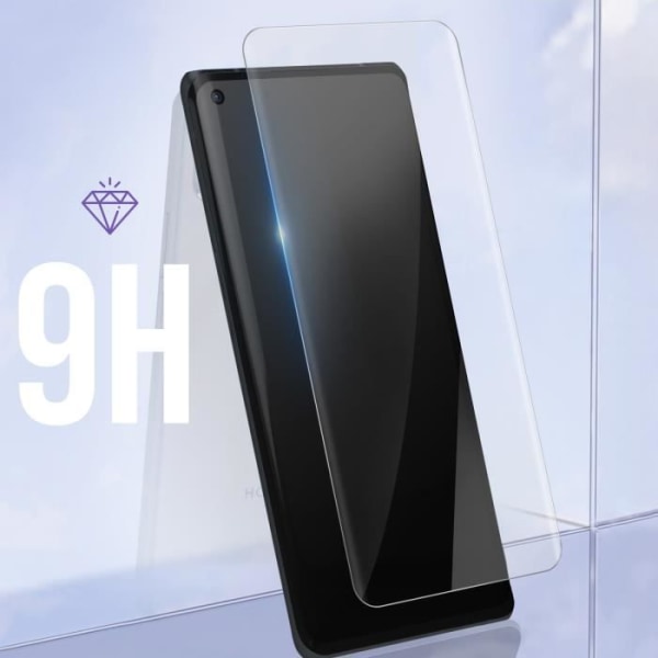 Hærdet glas Oppo Find X3 Neo og OnePlus 8 Anti-ridse Anti-fingeraftryk gennemsigtig Transparent