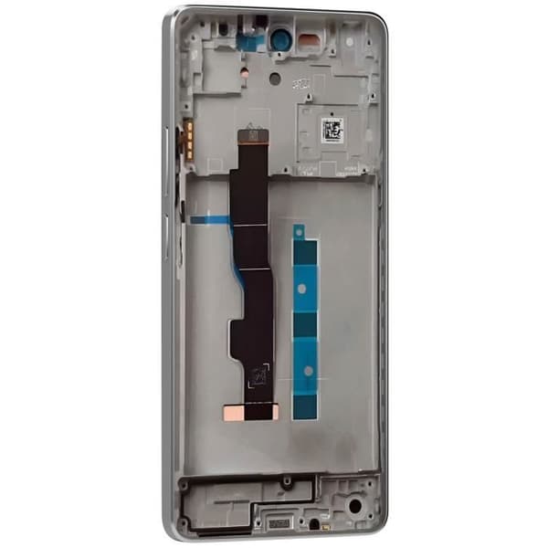 Fuldskærm - Xiaomi Redmi Note 13 5G - LCD - Touchscreen - Forudsamlet på Chassis Vit