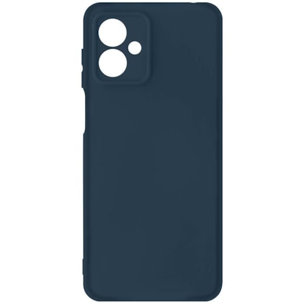 Coque - AVIZAR - Moto G14 - Semi-rigide - Soft-touch - Skydd mot stötar och repor Blå