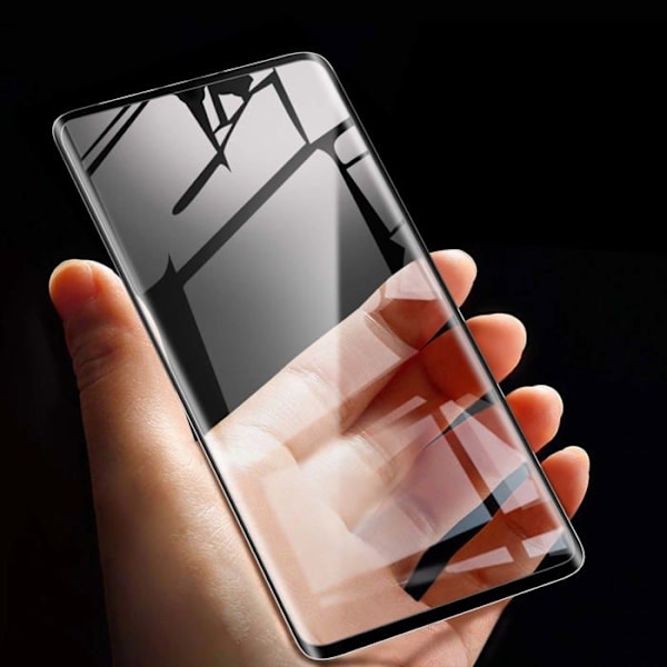 Elokuva Galaxy S10 Lite 9H Kova Lasi Mustalla Reunalla Läpinäkyvä Svart