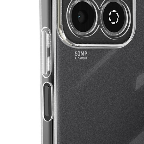Coque Antichock för Honor 200 Smart Coins Förstärkta Mayaxess Transparent Transparent