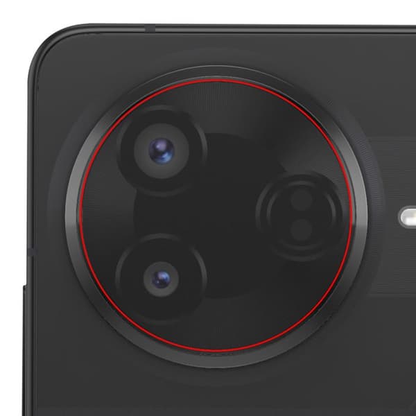 Reservedele - Kamera Linse Bagtil til Xiaomi Poco F7 Pro Sort