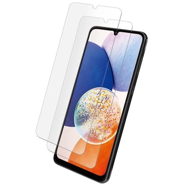 Pakkaa 2 karkaistua lasia Samsung Galaxy A15 4G/5G - Matkapuhelintarvike