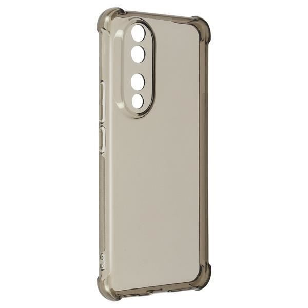 Stødsikker etui til Honor 90 silikoneforstærkede hjørner Imak Translucent Black