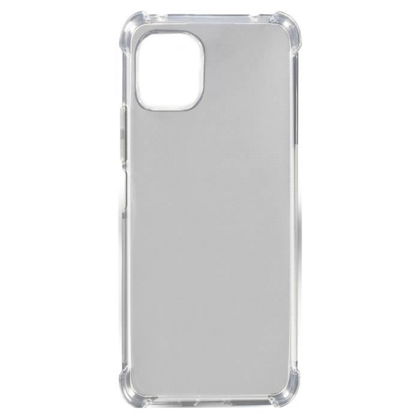 Coque - Akashi - Samsung Galaxy A22 5G - Silikone gel - Stødabsorberende - Transparent Transparent