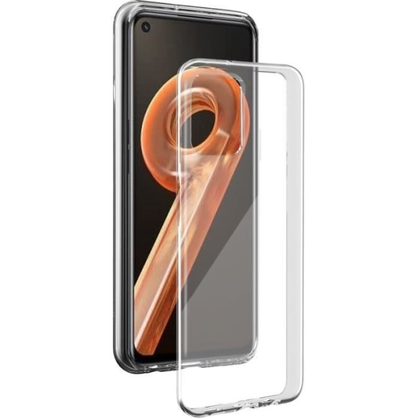 Fodral RealMe 9i Silisoft flexibel Transparent Bigben