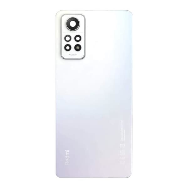Batteridæksel - XIAOMI - Redmi Note 12 Pro 4G - Hvid - Original Service Pack Vit