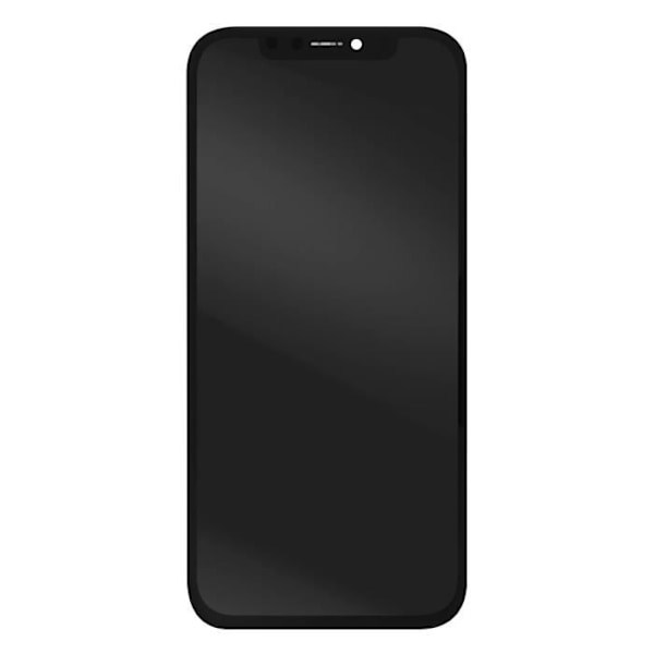 LCD-alcali skærm til iPhone XR - AVIZAR - Sort - Reparation af skærm - hærdet glas Svart