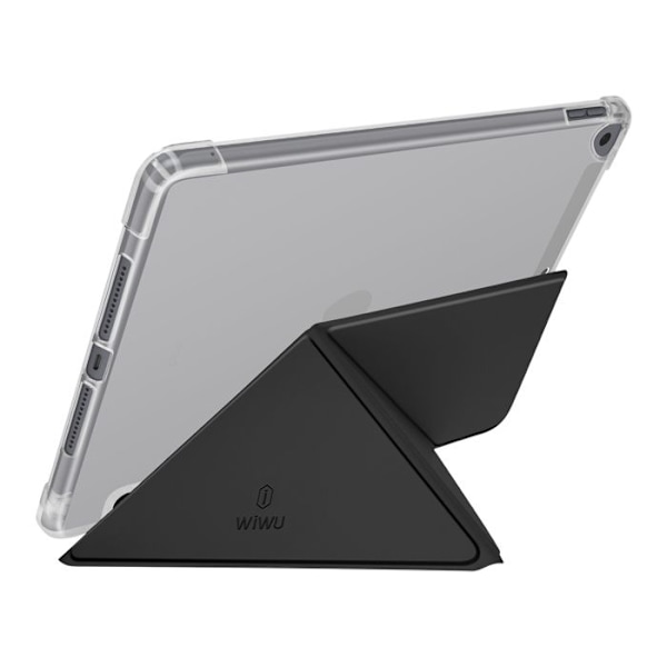 Étui til iPad 10.2' til 10.5' med støttefunktion og hvilefunktion wiwu Sort Svart