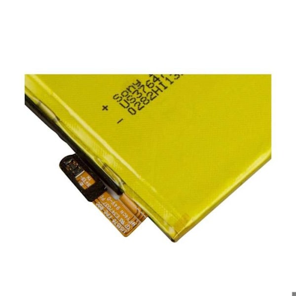 Sisäinen akku Sony Xperia M4 Aqua 2400mAh 3.8V Li-Polymeeri Musta Svart