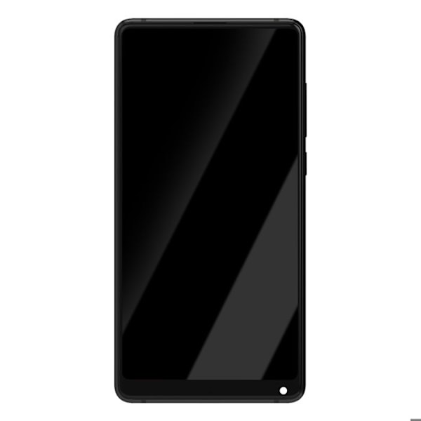 Skærm til Xiaomi Mi Mix 2 LCD + Touch Glass + Originalt Xiaomi Black Chassis Svart