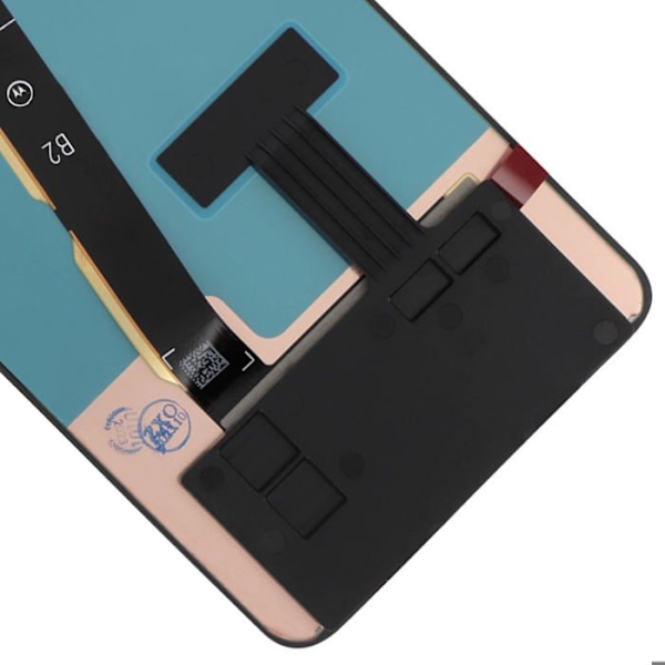 LCD-skärm och pekglas för Motorola Moto G84 utan ram Relife Svart Svart