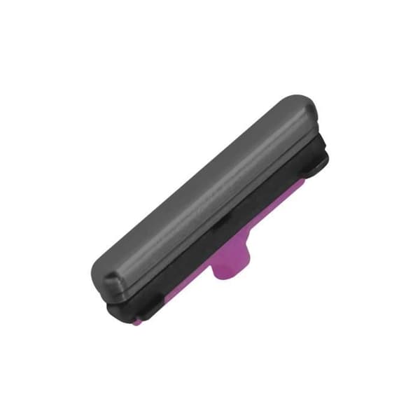 Power-knap - SAMSUNG - Galaxy S10/S10 Plus - 100% Original - Service Pack - Sort Svart