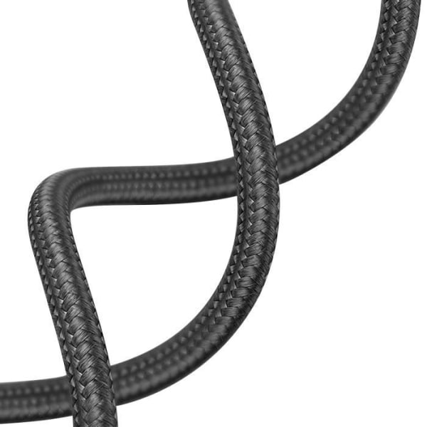 Ledningstaske til Samsung Galaxy A05S - AVIZAR - Semi-Stiv - Sort Svart
